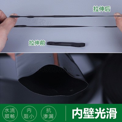 廠家直供PE微噴帶農(nóng)用噴灌帶蔬菜大棚用噴水帶果園苗圃多孔軟管