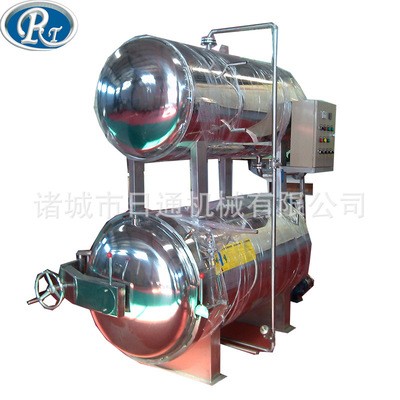 福建鹽焗雞翅殺菌鍋小型 電加熱殺菌鍋照片 日通機械 資質齊全