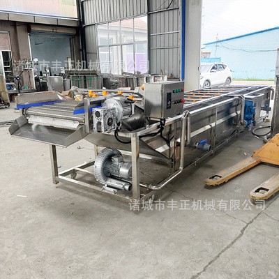 全自動(dòng)氣泡清洗線 紅薯土豆清洗機(jī) 水果蔬菜清洗全套設(shè)備