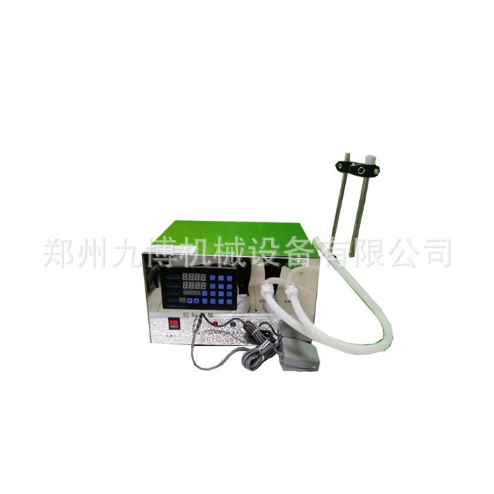 供應隔膜泵液體灌裝機 白酒飲料定量灌裝機 眼藥水分裝機