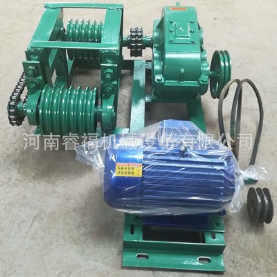 供應養殖場清糞機一拖二豬舍清糞機養雞場自動清糞機刮板式清糞機