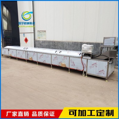 魷魚漂燙機 八爪魚預煮機 小龍蝦預煮流水線