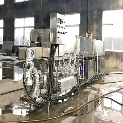 化妝品茶色玻璃膏霜瓶清洗機 自動化乳液面霜沖洗機 玻璃瓶清洗機