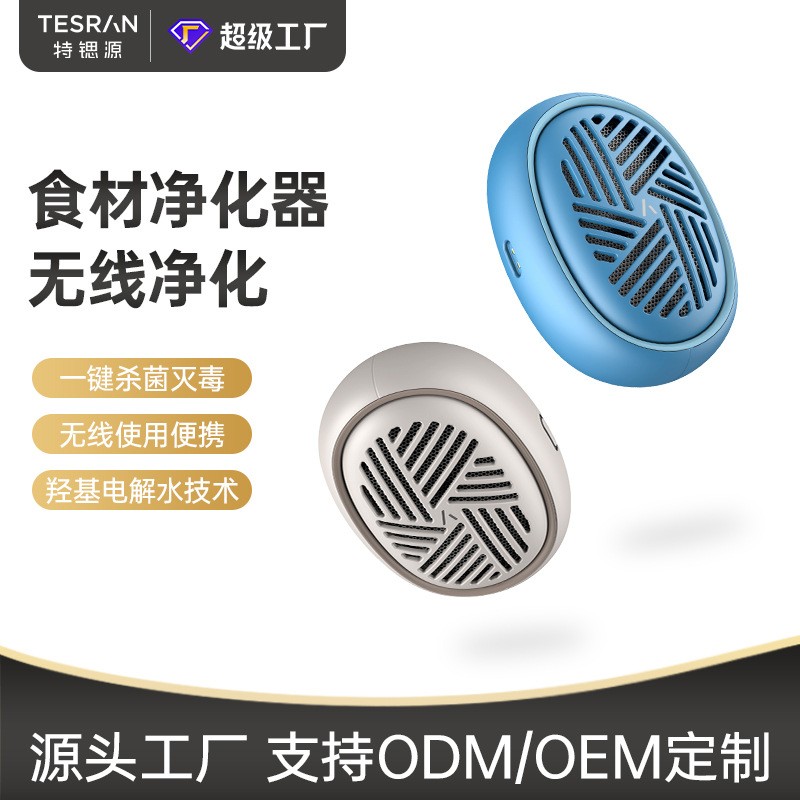 便攜果蔬清洗凈化器家用洗菜凈化消毒清洗機羥基去除農(nóng)殘降解激素