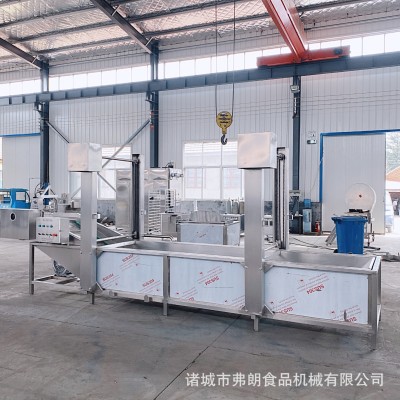 果蔬高壓噴淋清洗機 海鮮中藥材清洗機 小龍蝦臭氧殺菌氣泡清洗機