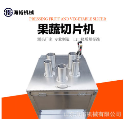 不銹鋼蘋果切片機 高速果蔬脆片切片設備 商用西紅柿檸檬切片機械