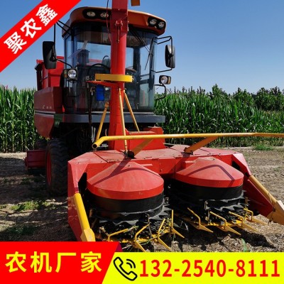 秸稈青儲(chǔ)回收機(jī) 農(nóng)用大圓盤青儲(chǔ)收割機(jī) 加裝割臺(tái)青儲(chǔ)機(jī)