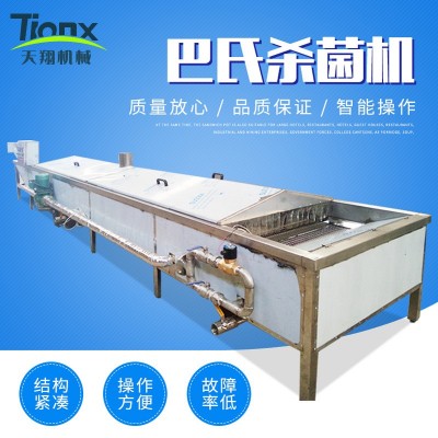 醬腌菜巴氏殺菌機(jī)軟包裝醬菜巴士殺菌機(jī)設(shè)備水浴巴氏殺菌流水線