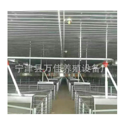 養(yǎng)豬自動喂料機械 豬舍不繡鋼食槽型號訂做