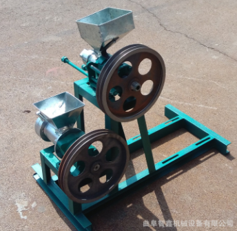 智鑫機械 空心棒玉米膨化機 香酥條康樂果機 玉米膨化機