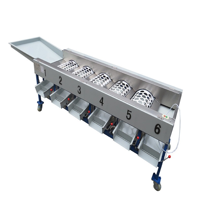 柑橘水果分級機 果蔬分選機柑桔選果機家用一體機廠家直銷