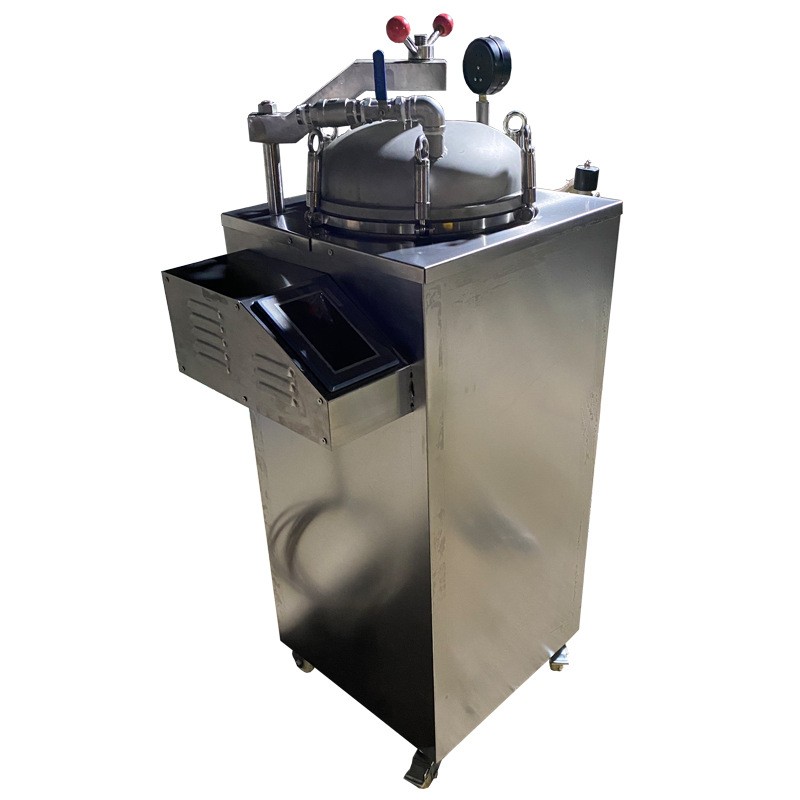 立式反壓滅殺菌鍋蒸汽加熱玉米粽子熟食殺菌釜牛肉高溫殺菌設(shè)備