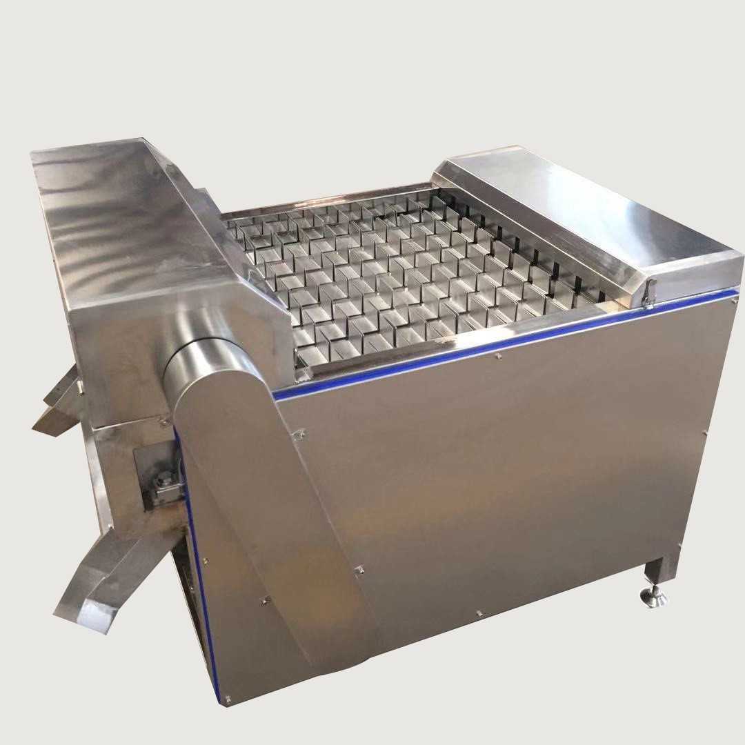 魚產(chǎn)品 帶魚切段機(jī)水產(chǎn)市場專用 刀魚去頭去尾分段機(jī)器待遇切斷機(jī)