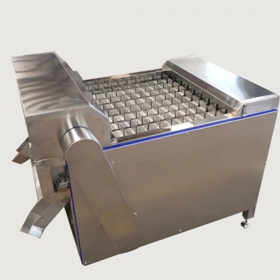 魚產(chǎn)品 帶魚切段機(jī)水產(chǎn)市場(chǎng)專用 刀魚去頭去尾分段機(jī)器待遇切斷機(jī)