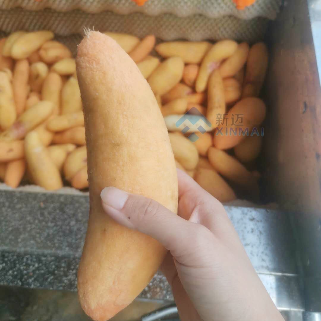 芋頭蓮藕去皮清洗設(shè)備 豬腳豬臉去毛清洗機(jī) 毛刷去皮清洗機(jī)