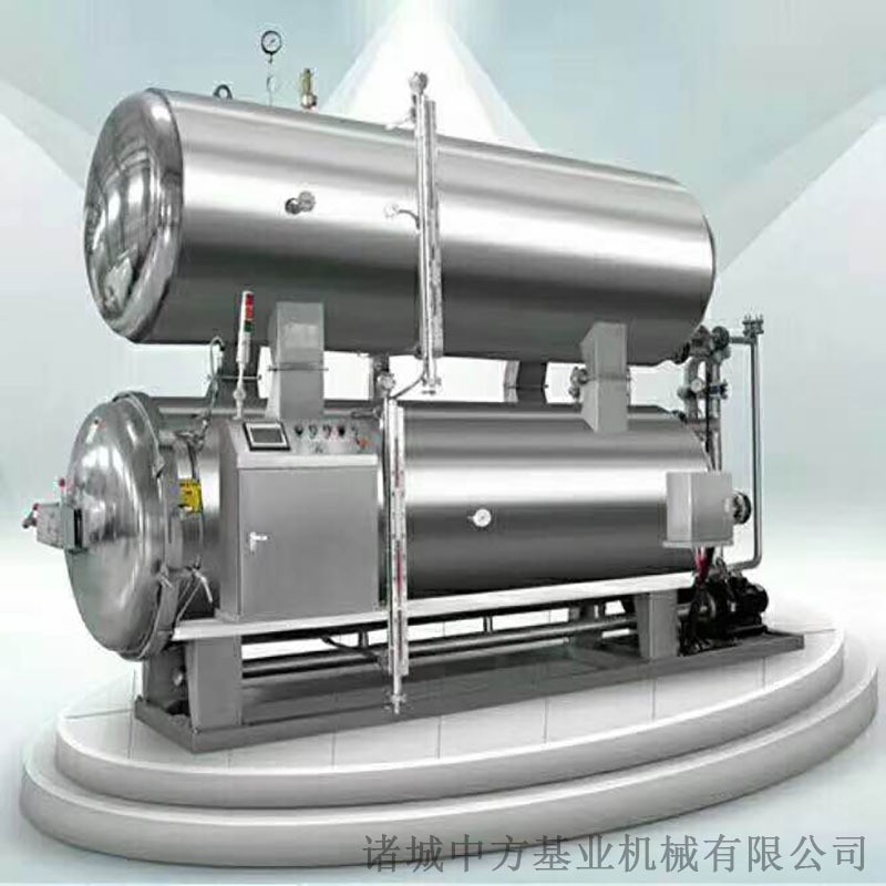 供應(yīng)高溫高壓殺菌鍋 全自動肉制品殺菌鍋 全自動水浴式蒸汽殺菌鍋