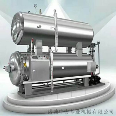 供應高溫高壓殺菌鍋 全自動肉制品殺菌鍋 全自動水浴式蒸汽殺菌鍋