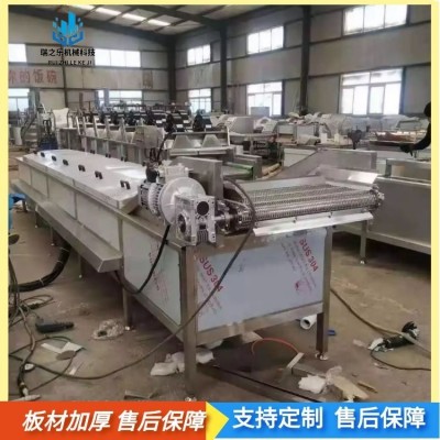 水果玉米清洗機 東北黃糯粘黏玉米棒漂燙流水線 即食甜玉米設備