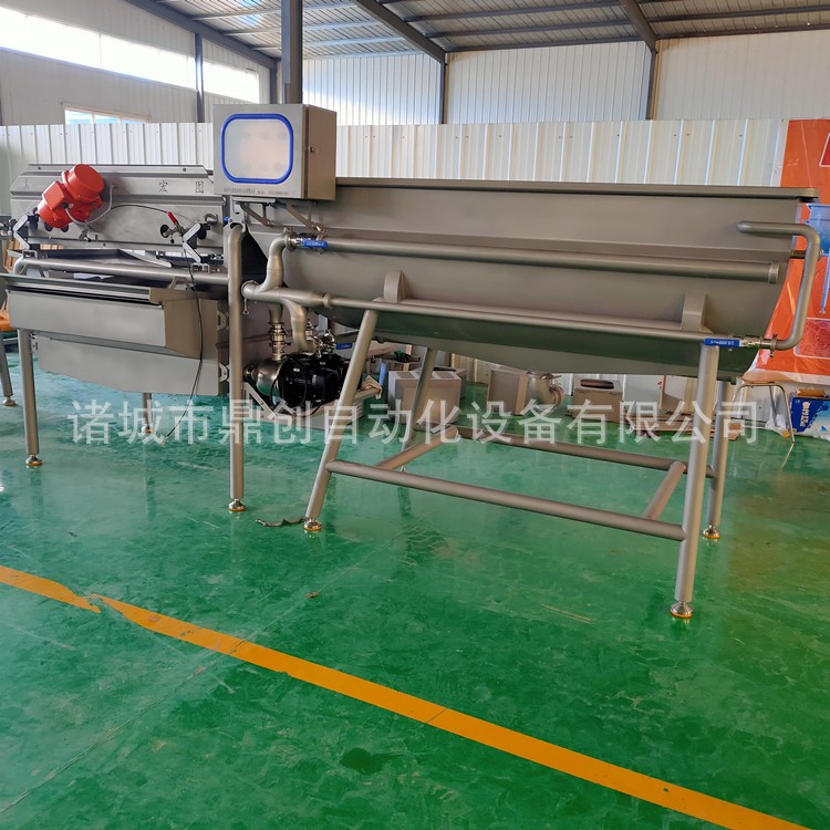 豆芽菜渦流清洗設(shè)備 中央廚房凈菜設(shè)備 半成品果蔬全自動洗菜機
