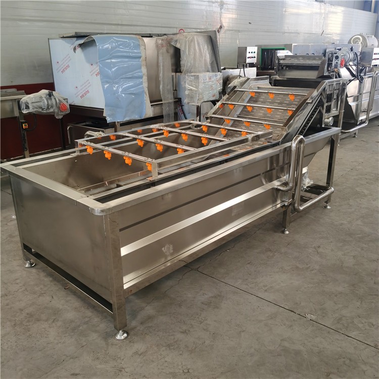 小金桔氣泡清洗機 洗水果機 高壓噴淋金棗子水浴式清洗機