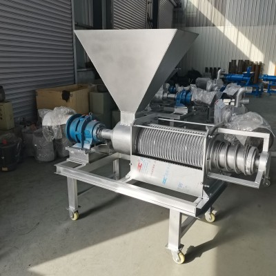 全新家禽牲畜糞污干濕分離機 豬場牛場養殖糞污固液分離機