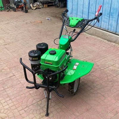 水田旱地開溝除草兩驅直聯耘耕機 農業大棚壤土四驅田園管理機