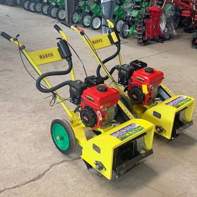 農用除草松土機小型汽油除草犁地耕田機果園開溝多功能鋤草機