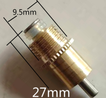 兔飲銅水嘴雞飲水器養兔飲水咀貉子飲水養殖設備水頭兔子軟管用