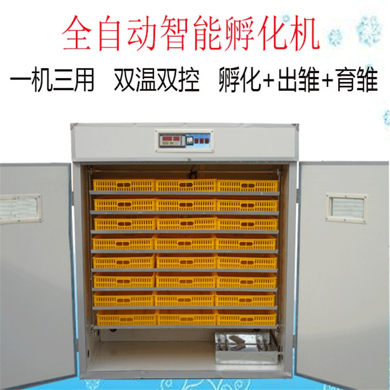 廠家直銷 2112枚全自動孵化機 工業機 雞鴨鵝孵化設備 家禽孵化器