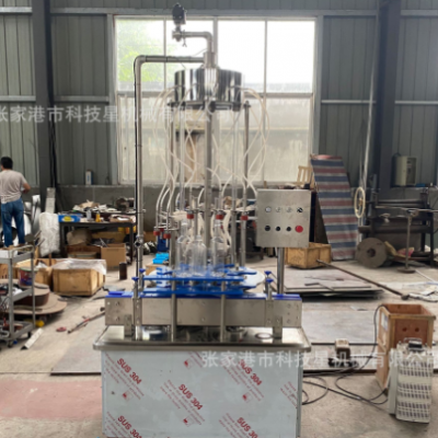 廠家直銷全自動白酒灌裝機 全自動牛奶灌裝設備 紅酒包裝機械