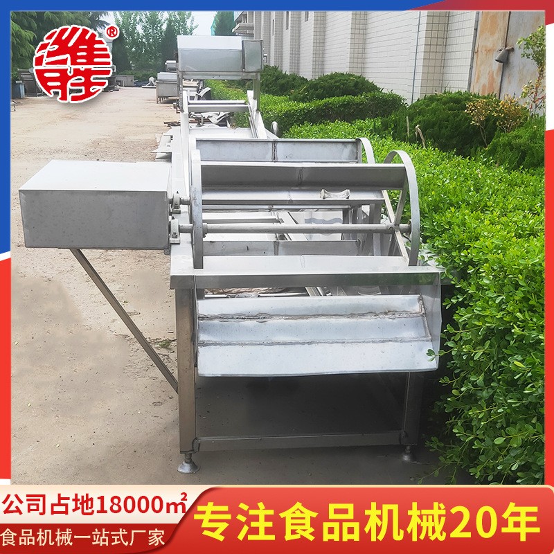 供應(yīng)大蒜全自動漂皮機 鮮蒜漂皮機設(shè)備 商用大型大蒜去皮機設(shè)備