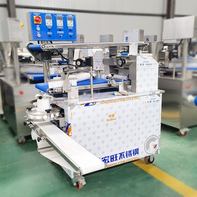 卷面式包子機(jī)器新型饅頭酸奶麻花一體機(jī)商用全自動(dòng)速凍包子成型機(jī)