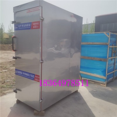 河南8袋面的饅頭蒸房帶推車的雙門電蒸房醒蒸一體蒸房