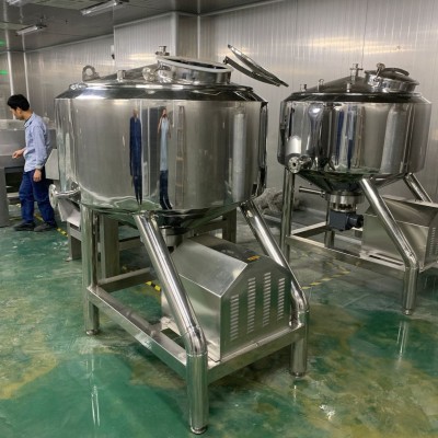 不銹鋼液體存儲罐 果汁冷儲罐 果漿存儲罐 食品用存儲罐