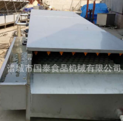 蠡縣麻山藥蔬菜清洗機 鐵桿山藥清洗機 山藥清洗設備 毛輥清洗機