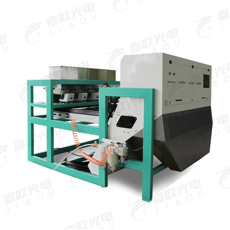 廢棄塑料色選機(jī)顆粒物料自動篩選設(shè)備異色顆粒分離森虹宇智能光選