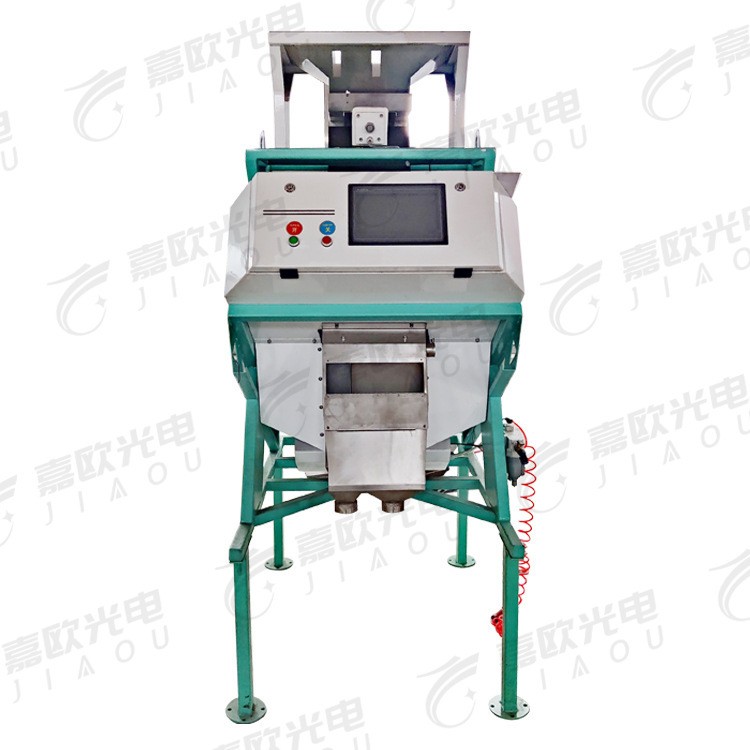 大米智選機(jī)智能CCD糧食異物檢測機(jī)異色顆粒分離PLC操作分選效果好