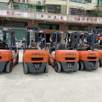 深圳廠價直銷合力叉車、寶安沙井叉車批發、公明低價促銷柴油叉車