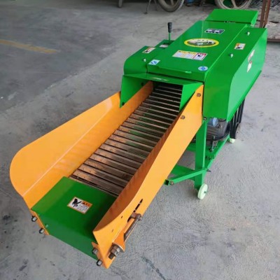 臥式粉碎切草柔絲一體機(jī) 切草柔絲鍘草揉絲機(jī) 干濕秸稈兩用鍘草機(jī)