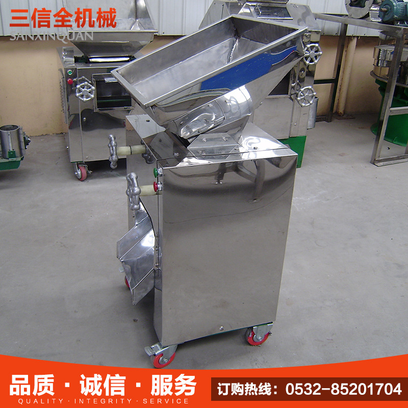 一.石頭對輥粉碎機2