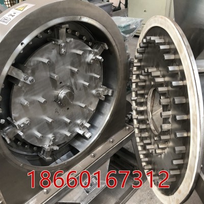 山東泡濕大米粉碎機視頻，高速雜糧磨粉機，大米磨粉機廠家MT