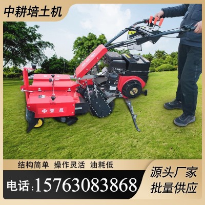 微耕機發動機培土機家用播種機 農用大蔥煙草起壟旋耕除草機7.5匹