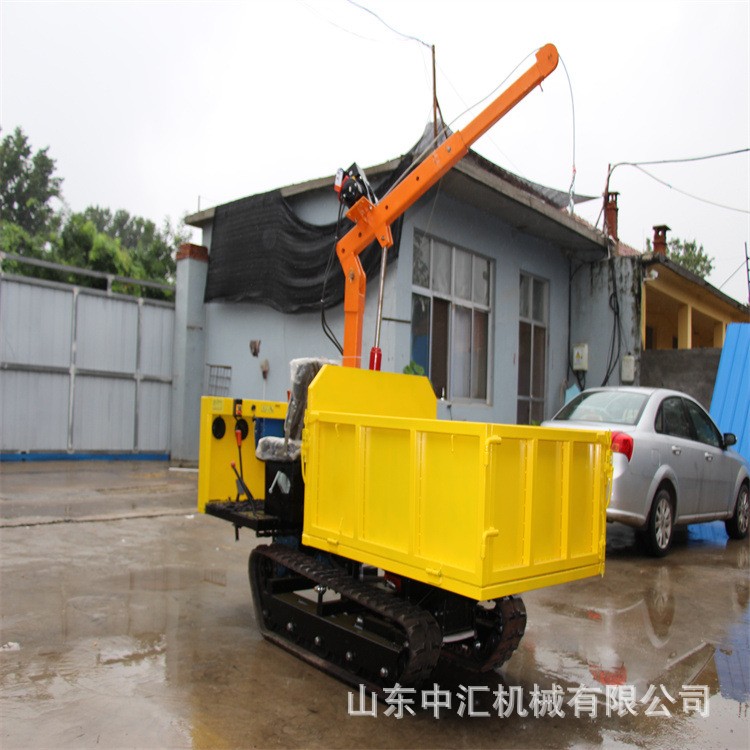 供應鋼制鏈軌履帶運輸車 小型爬山履帶車 橡膠履帶山地運輸車