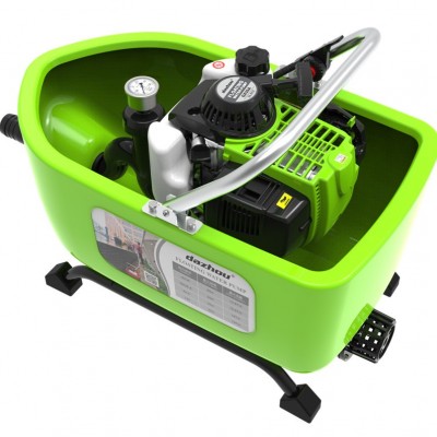 漂浮水泵船式水泵噴灌機 果園菜地農用自吸式四沖汽油抽水機 汽油