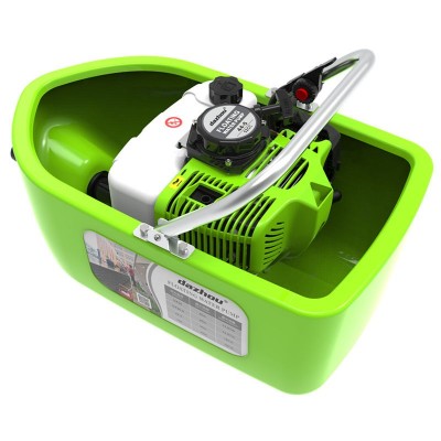 漂浮水泵船式水泵噴灌機 果園菜地農用自吸式二沖汽油抽水機 汽油