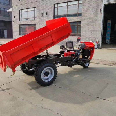 廠家柴油農(nóng)用三輪車 三輪自卸車 建筑工地翻斗式工程 三輪車