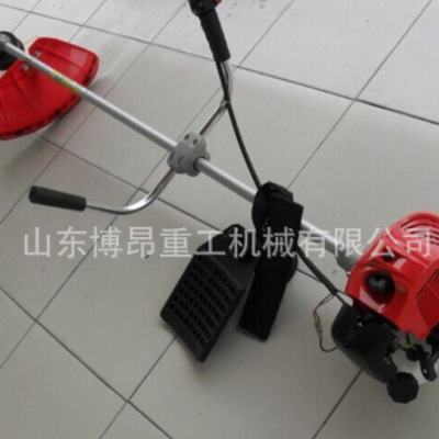 山東園林四沖程139動力割草機打草機割灌機水稻收割機