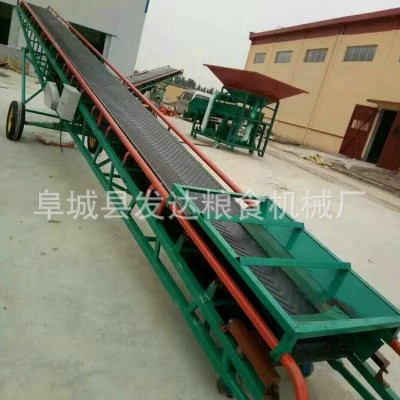 廠家直銷 輸送機械設備 可伸縮轉向皮帶輸送機 流水線 螺旋輸送機