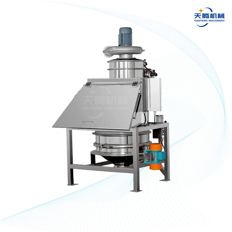 化工粉體無塵送料機 投料站 孢子粉自動供粉系統氣動真空上料機