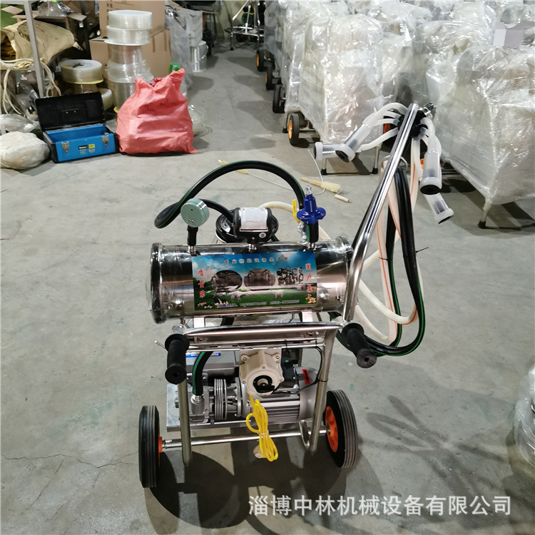 牦牛 娟珊牛用擠奶機 連體泵